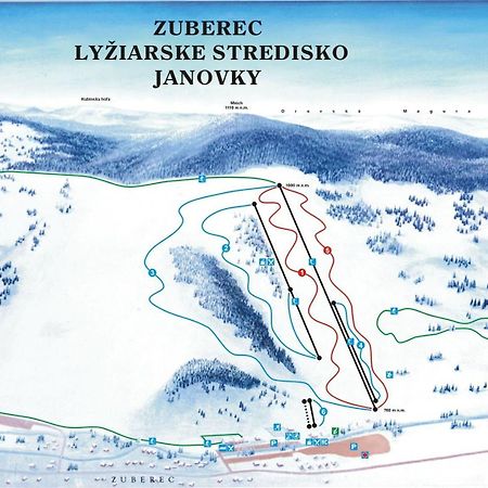 Wellness Drevenica Zuberec, 3 Apartmany, 2 Studia, Tatranske Stity Z Terasy 外观 照片
