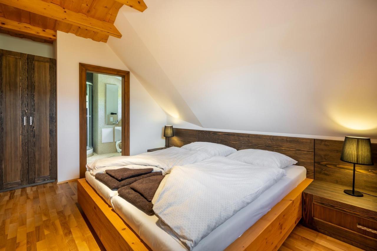 Wellness Drevenica Zuberec, 3 Apartmany, 2 Studia, Tatranske Stity Z Terasy 外观 照片
