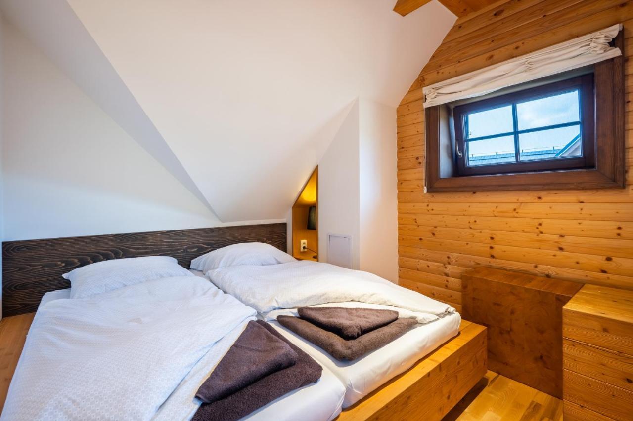 Wellness Drevenica Zuberec, 3 Apartmany, 2 Studia, Tatranske Stity Z Terasy 外观 照片