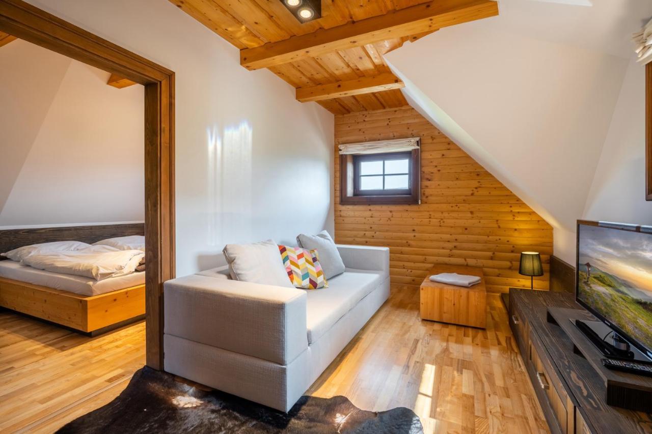 Wellness Drevenica Zuberec, 3 Apartmany, 2 Studia, Tatranske Stity Z Terasy 外观 照片