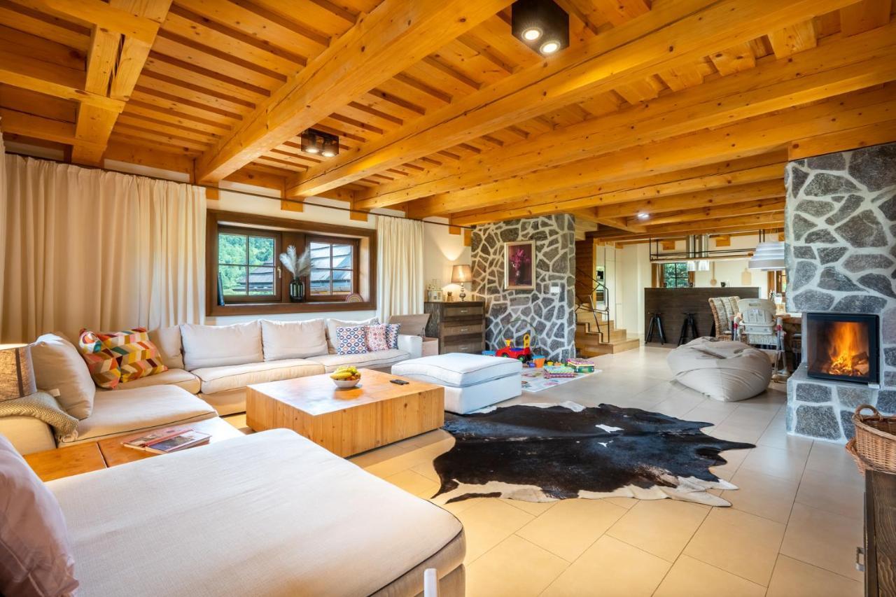 Wellness Drevenica Zuberec, 3 Apartmany, 2 Studia, Tatranske Stity Z Terasy 外观 照片