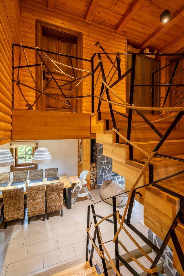Wellness Drevenica Zuberec, 3 Apartmany, 2 Studia, Tatranske Stity Z Terasy 外观 照片