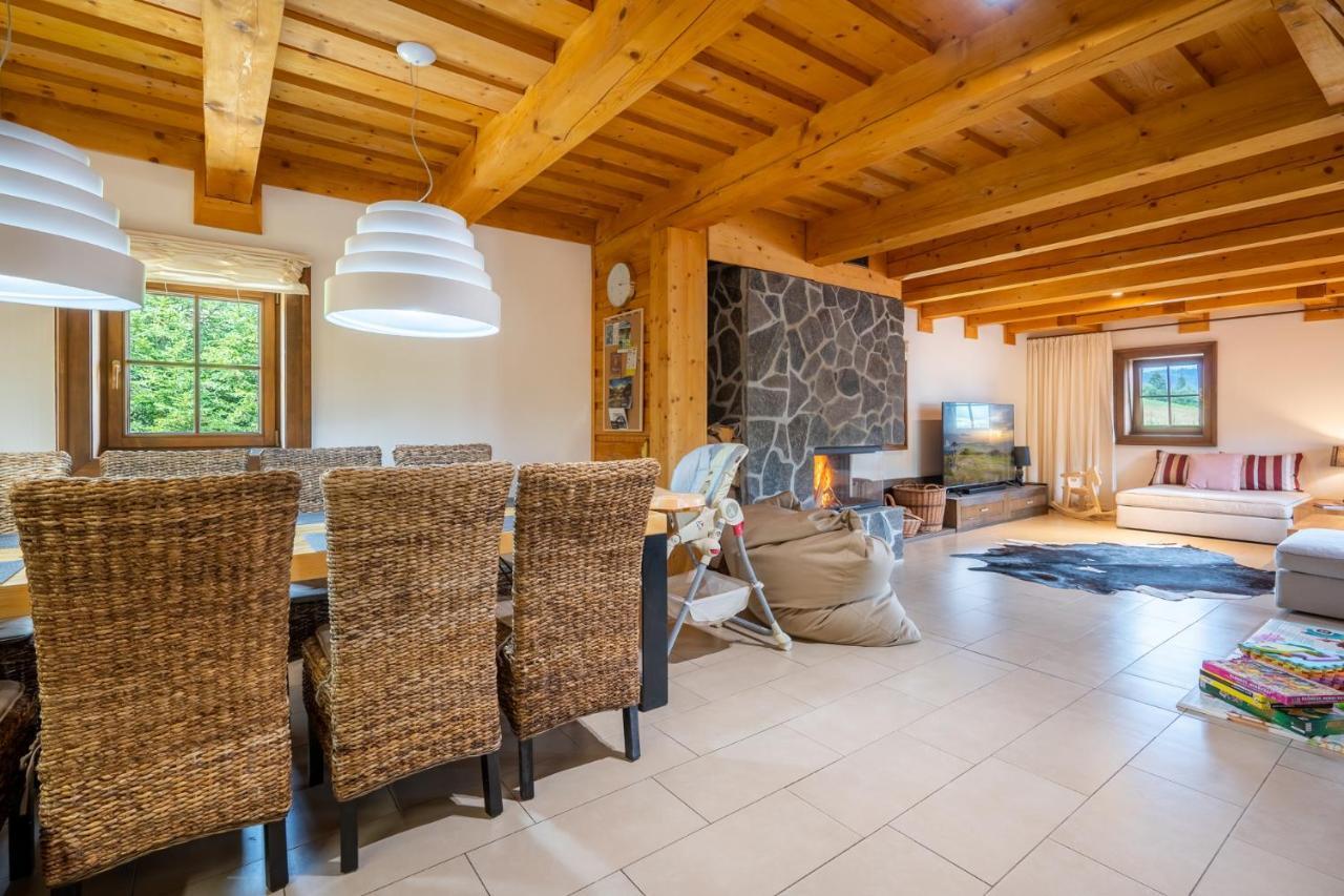 Wellness Drevenica Zuberec, 3 Apartmany, 2 Studia, Tatranske Stity Z Terasy 外观 照片