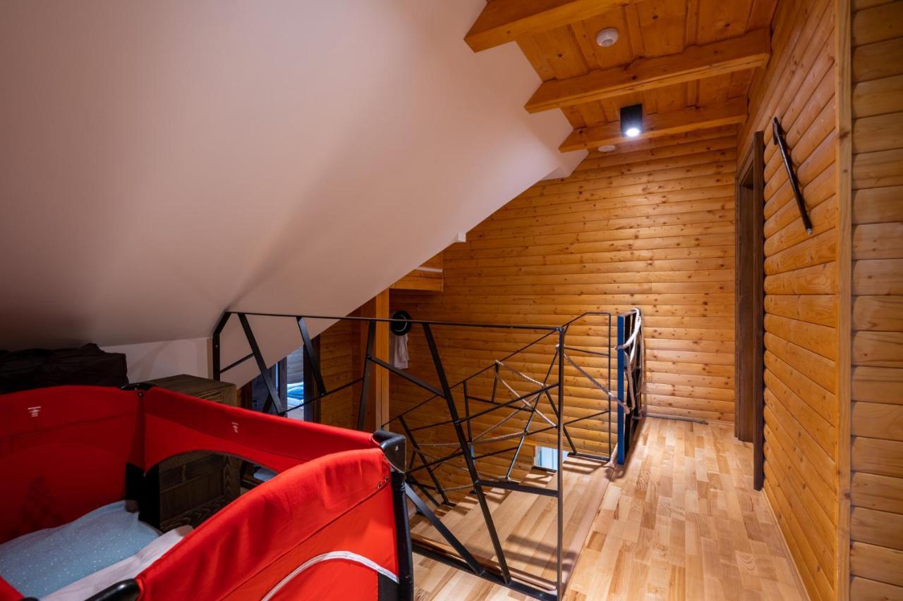 Wellness Drevenica Zuberec, 3 Apartmany, 2 Studia, Tatranske Stity Z Terasy 外观 照片