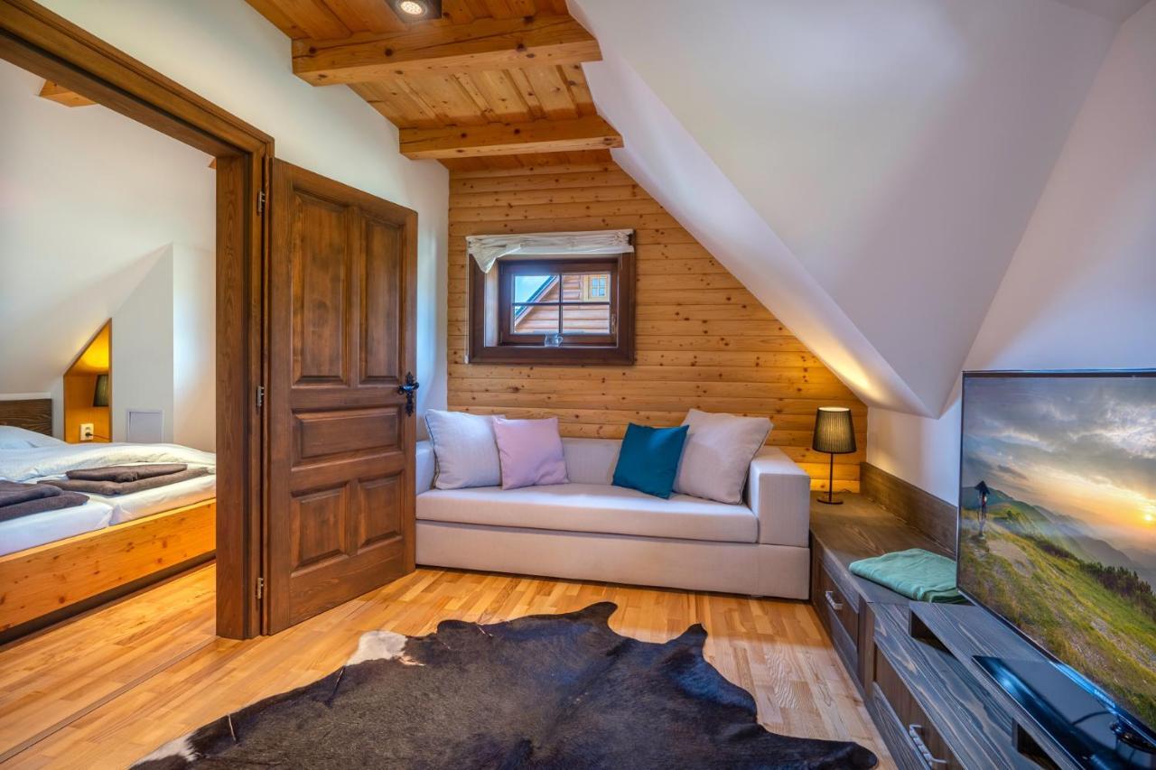 Wellness Drevenica Zuberec, 3 Apartmany, 2 Studia, Tatranske Stity Z Terasy 外观 照片