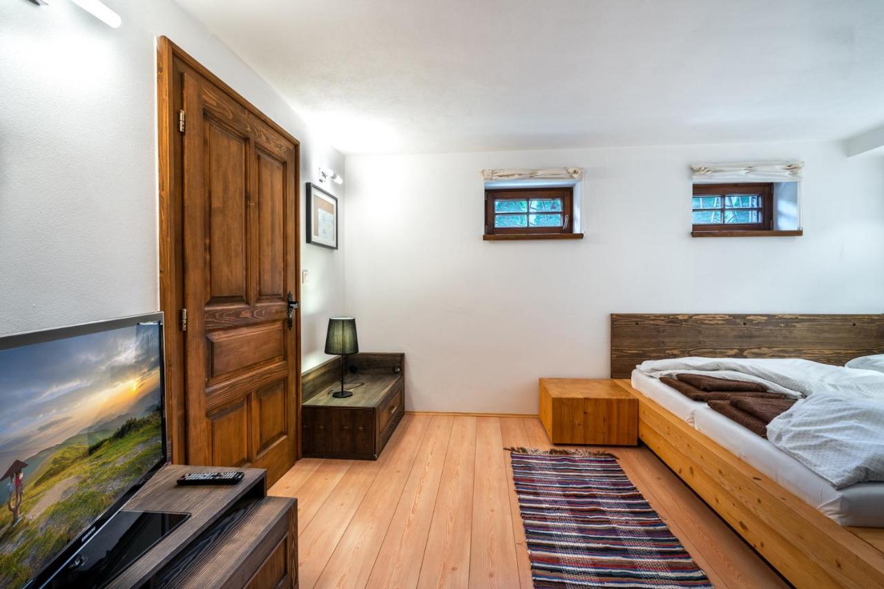 Wellness Drevenica Zuberec, 3 Apartmany, 2 Studia, Tatranske Stity Z Terasy 外观 照片