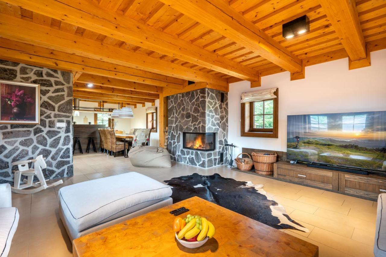 Wellness Drevenica Zuberec, 3 Apartmany, 2 Studia, Tatranske Stity Z Terasy 外观 照片