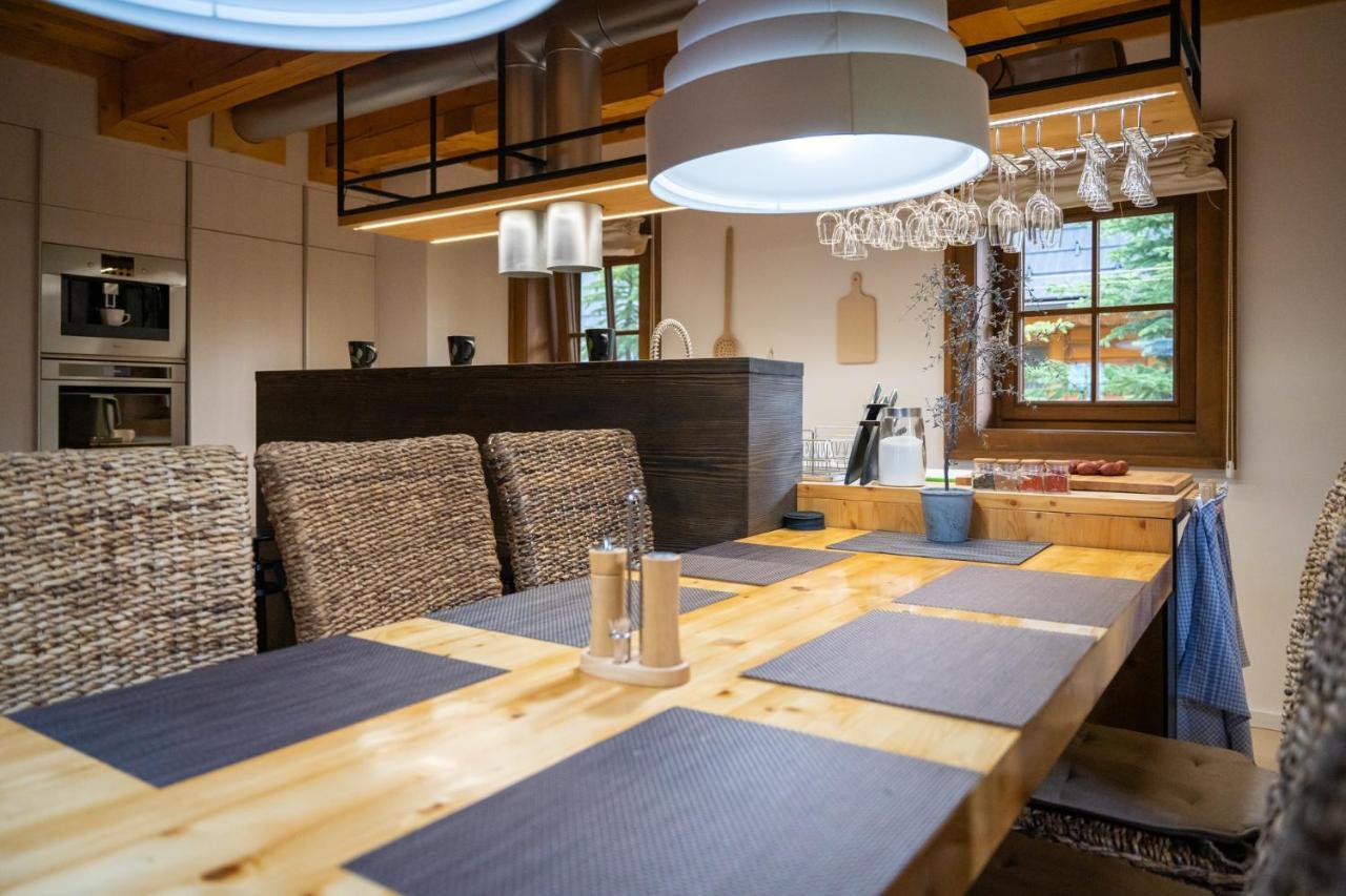Wellness Drevenica Zuberec, 3 Apartmany, 2 Studia, Tatranske Stity Z Terasy 外观 照片
