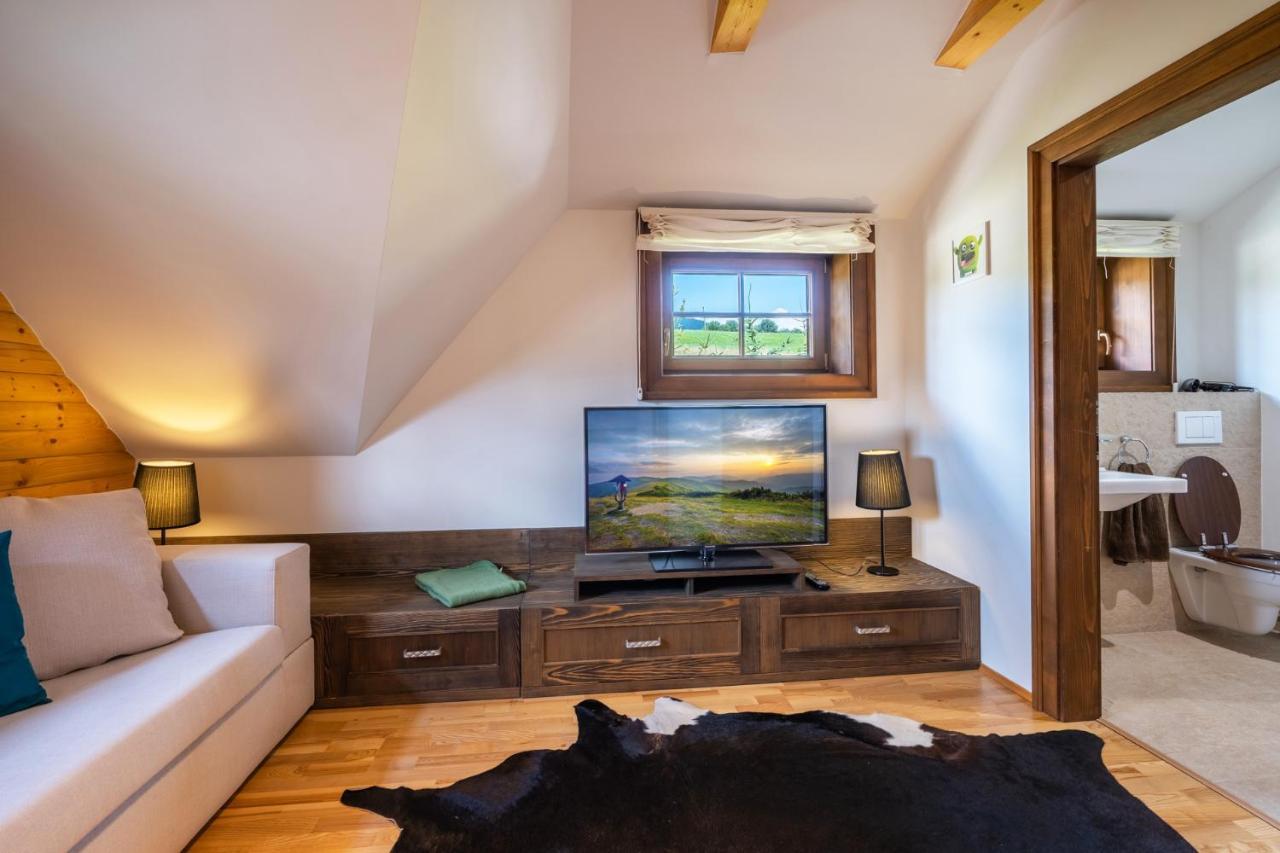 Wellness Drevenica Zuberec, 3 Apartmany, 2 Studia, Tatranske Stity Z Terasy 外观 照片