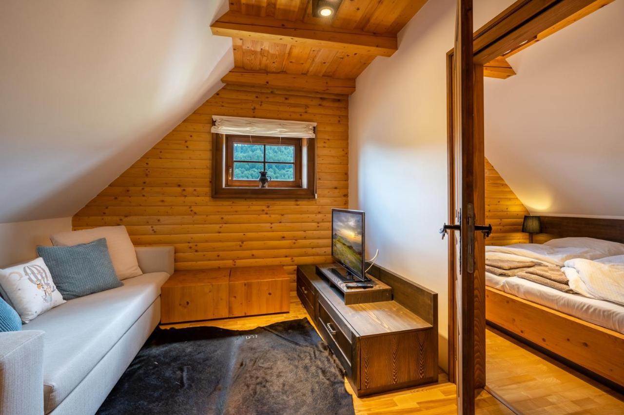 Wellness Drevenica Zuberec, 3 Apartmany, 2 Studia, Tatranske Stity Z Terasy 外观 照片