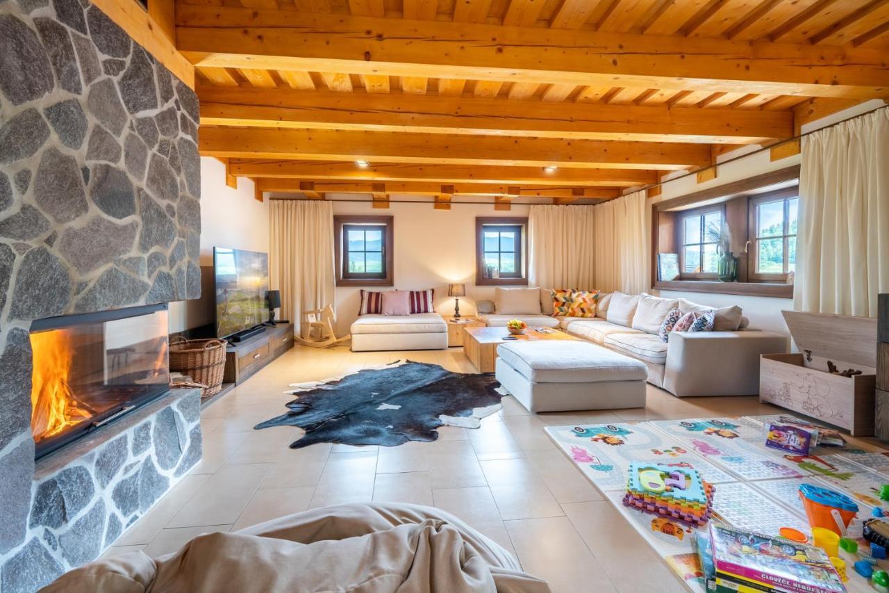 Wellness Drevenica Zuberec, 3 Apartmany, 2 Studia, Tatranske Stity Z Terasy 外观 照片