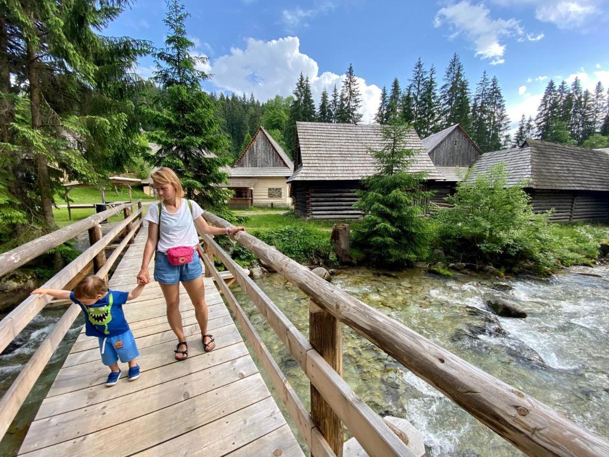 Wellness Drevenica Zuberec, 3 Apartmany, 2 Studia, Tatranske Stity Z Terasy 外观 照片