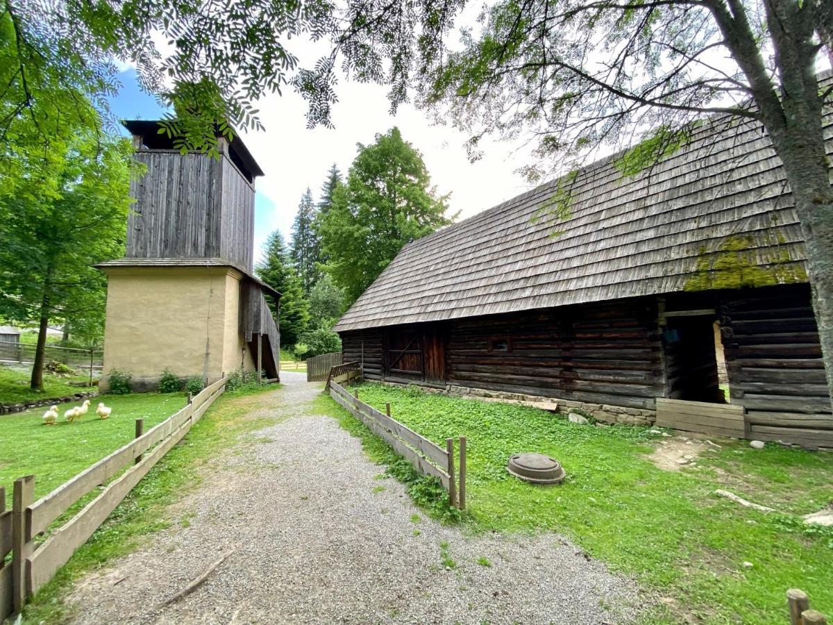 Wellness Drevenica Zuberec, 3 Apartmany, 2 Studia, Tatranske Stity Z Terasy 外观 照片