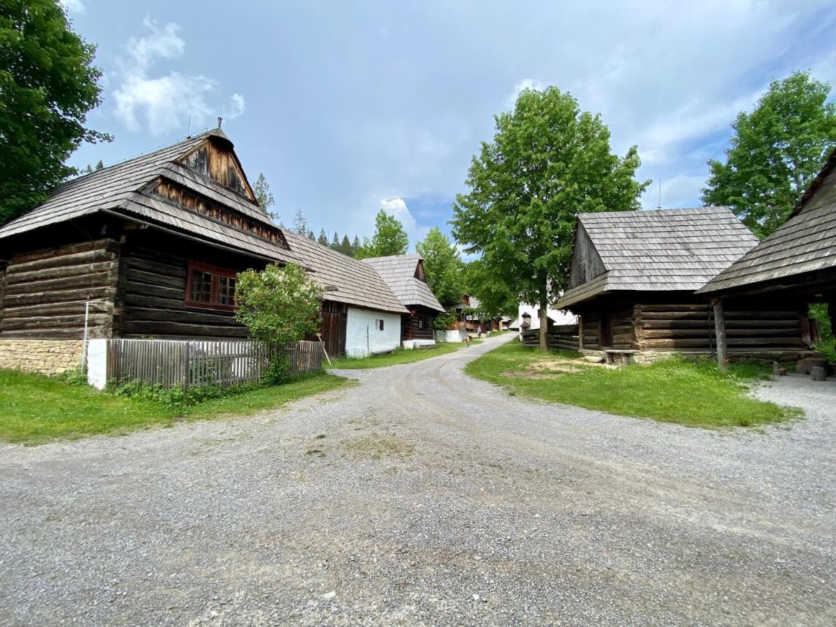 Wellness Drevenica Zuberec, 3 Apartmany, 2 Studia, Tatranske Stity Z Terasy 外观 照片